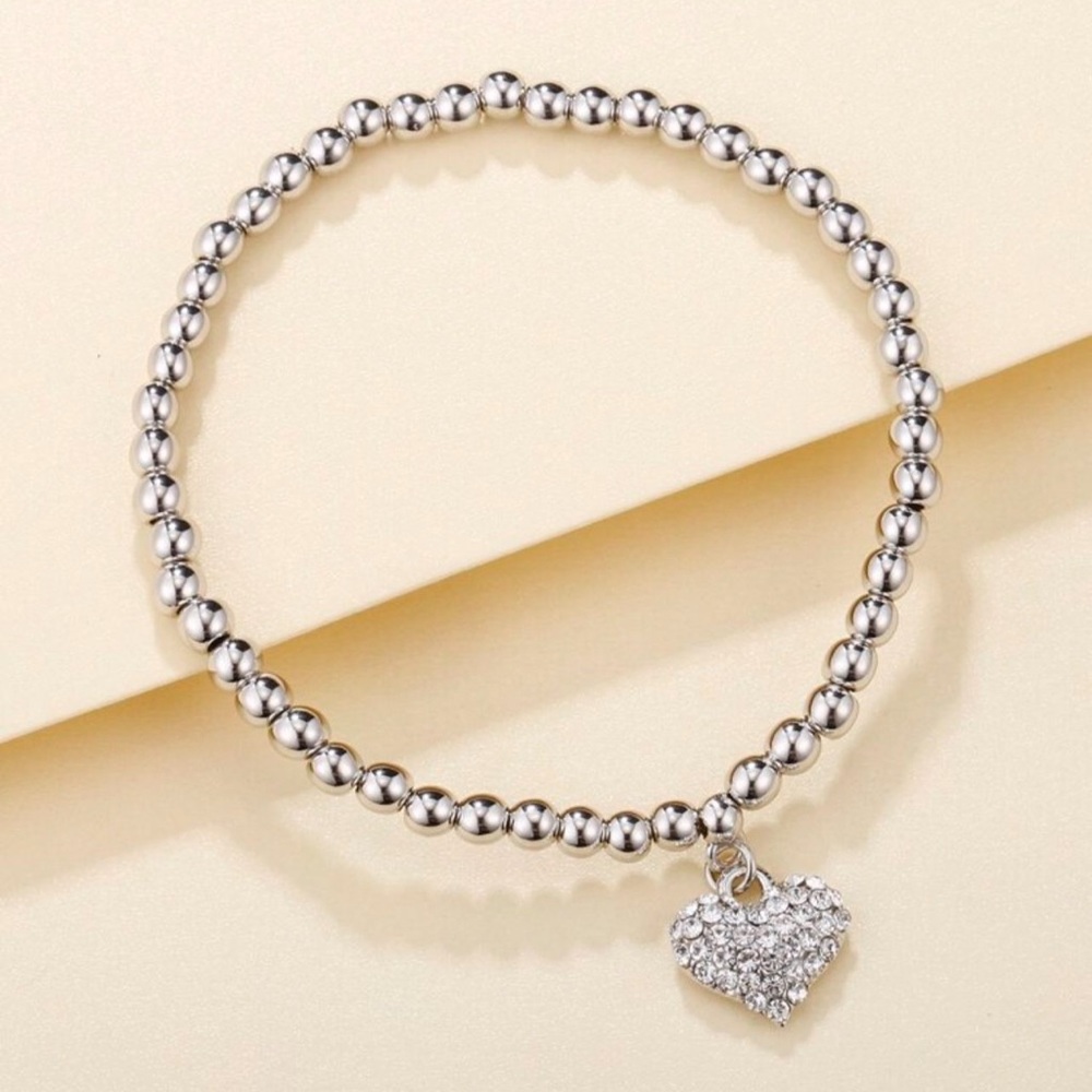 Silver bracelet